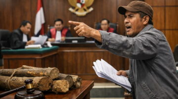 Dugaan Rekayasa Fakta Persidangan, Rabusin Sebut Jaksa Abaikan Batas Lahan dalam Surat Gadai