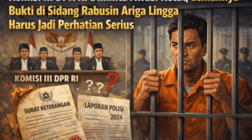 Sorotan Publik Menguat, Komisi III DPR RI Didorong Turun Tangan Awasi Kasus Rabusin Ariga Lingga di Gayo Lues