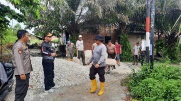 Terima Kasih Pak Kapolda Riau, Irjen Pol. Dr. Herry Heryawan, S.I.K., M.H., M.Hum. Telah Diangun Nya Jembatan Merah Putih Di Kulim, Bentuk Wujud Nyata Dukungan Polri Terhadap Masyarakat.