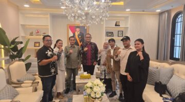 Seno Aji Terima Audiensi PJI Kaltim, Dorong Jurnalis Miliki Kompetensi Terverifikasi