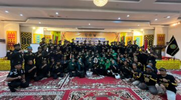 Halal Bihalal LMB Nusantara : Satukan Laskar Melayu Se-Riau, Bukti Melayu Bangkit Menjaga Marwah