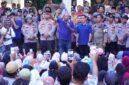 Dokumentasi Foto Demo Masyarakat Besitang dan Teluk Aru di Depan Kantor Bupati Langkat Senin(20/4/2026)