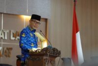 Dokumentasi Foto Kegiatan LKPJ Tahun 2025 Pemerintah Kabupaten Langkat di Gedung DPRD Kabupaten Langkat Senin(20/4/2026)