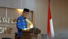 Dokumentasi Foto Kegiatan LKPJ Tahun 2025 Pemerintah Kabupaten Langkat di Gedung DPRD Kabupaten Langkat Senin(20/4/2026)