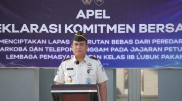 Komitmen Tanpa Tawar, Lapas Lubuk Pakam Deklarasikan Zero Narkoba dan Handphone