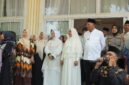 Dokumentasi Foto Kegiatan Pelepasan Calon Jamaah Haji Kloter 4 Kabupaten di Jentera Malay Rumah Dinas Bupati Langkat 
