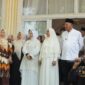 Dokumentasi Foto Kegiatan Pelepasan Calon Jamaah Haji Kloter 4 Kabupaten di Jentera Malay Rumah Dinas Bupati Langkat 