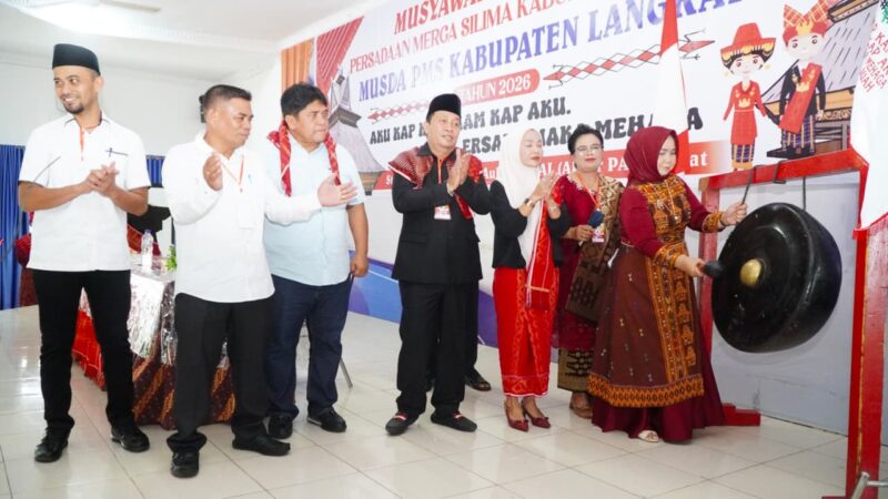 Dokumentasi Foto Kegiatan Pembukaan Musda PMS di Stabat Sabtu (25/4/2026)