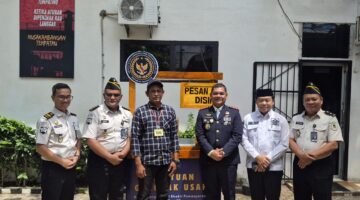 Peringati HBP Ke-62, Lapas Labuhan Ruku Ikuti Tasyakuran Virtual Via Zoom Bersama Pusat dan Beri Penghargaan Kepada Mitra Strategis