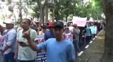 Korban Banjir Tanjung Pura Menanti Kepedulian: Bantuan Dinilai Belum Menyentuh Warga