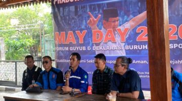 Forum Buruh Transport Tekankan Pentingnya Stabilitas Energi dan Kesejahteraan Pekerja