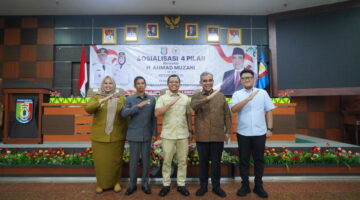 Kunjungan Kerja Ketua MPR RI di Pringsewu, Perkuat Sinergi Pusat dan Daerah