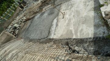 Diduga Dibekingi Orang Kuat, Proyek Irigasi Rp26,2 M di Lawe Harum Pengerjaan Terindikasi Asal Jadi