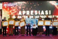 Dokumentasi Foto Kegiatan Penghargaan Pembangunan Keluarga Berkualitas di Hotel Emrial Garden Selasa (7/4/2026)