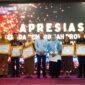 Dokumentasi Foto Kegiatan Penghargaan Pembangunan Keluarga Berkualitas di Hotel Emrial Garden Selasa (7/4/2026)