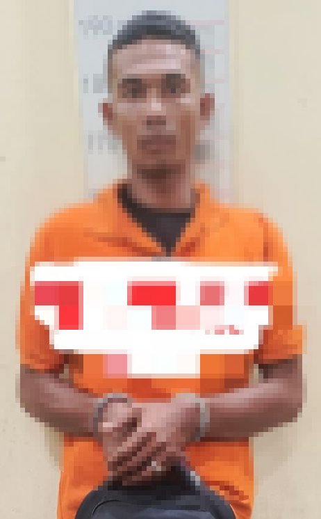 Dokumentasi Foto Kegiatan Terduga Pelaku Penyalahgunaan Narkoba Unit Reserse Narkoba Polres Langkat 