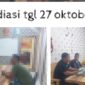 Keterangan Foto Polres Langkat Sudah Melakukan Mediasi pada 27 Oktober 2025