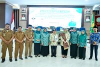 Dokumentasi Foto Kegiatan PKK Kabupaten Langkat Sambut Tim Supervisi PKK Sumatera Utara Selasa (7/4/2026)