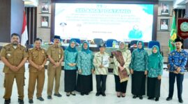 Dokumentasi Foto Kegiatan PKK Kabupaten Langkat Sambut Tim Supervisi PKK Sumatera Utara Selasa (7/4/2026)