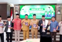 Dokumentasi Foto Kegiatan di Ruang Pola Bupati Langkat Senin(6/4/2026)