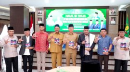 Dokumentasi Foto Kegiatan di Ruang Pola Bupati Langkat Senin(6/4/2026)