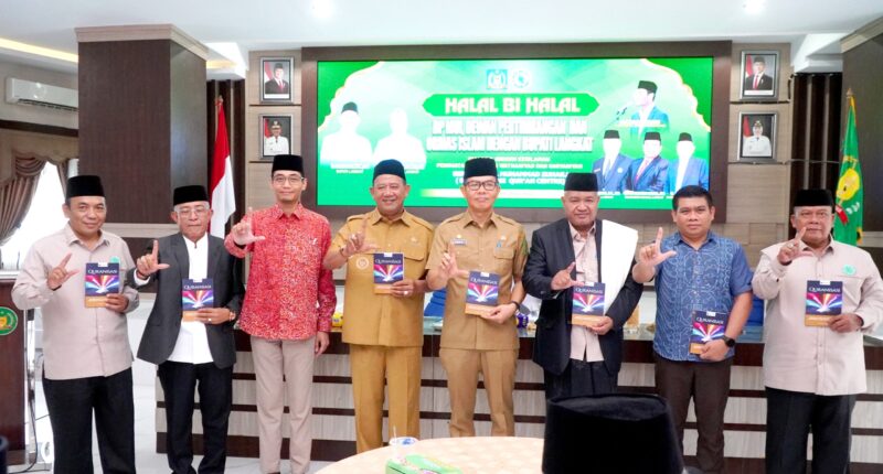 Dokumentasi Foto Kegiatan di Ruang Pola Bupati Langkat Senin(6/4/2026)