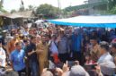 Dokumentasi Foto Kegiatan Bupati Langkat Mendengarkan Keluhan Masyarakat Desa Kwala Air Hitam Kecamatan Selesai Bersama Forkopimcam