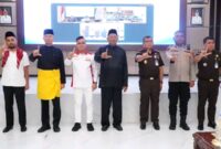 Kegiatan Pemerintah Kabupaten Langkat Jaga Desa Bersama ABPEDNAS