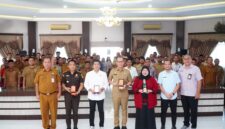 Dokumentasi Foto Kegiatan Sekretaris Daerah Kabupaten Langkat H.Amril Nasution Mewakili Bupati Langkat 