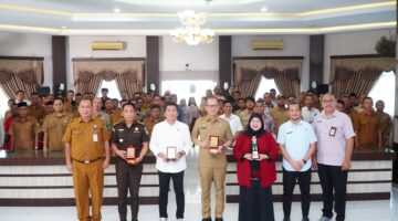 Dokumentasi Foto Kegiatan Sekretaris Daerah Kabupaten Langkat H.Amril Nasution Mewakili Bupati Langkat 