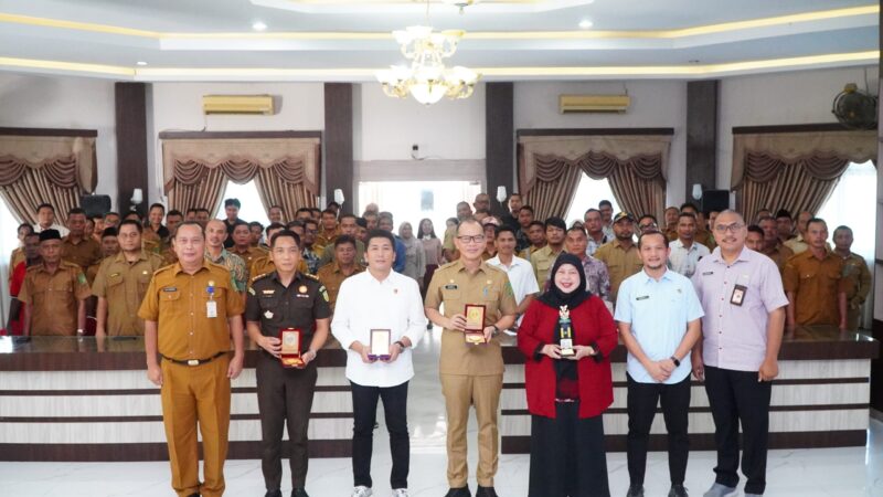 Dokumentasi Foto Kegiatan Sekretaris Daerah Kabupaten Langkat H.Amril Nasution Mewakili Bupati Langkat 