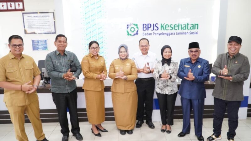Dokumentasi Foto Kegiatan Wakil Bupati Langkat Tiorita Br Surbakti di Kabupaten Karo Senin(18/5/2026)