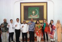 Dokumentasi Foto Kegiatan Sehati Bunda di Kabupaten Langkat Bersama Tim Pengurus