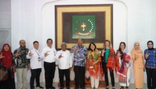 Dokumentasi Foto Kegiatan Sehati Bunda di Kabupaten Langkat Bersama Tim Pengurus 