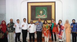 Dokumentasi Foto Kegiatan Sehati Bunda di Kabupaten Langkat Bersama Tim Pengurus 