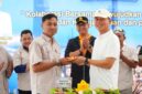Dokumentasi May Day 2026 Sekda Kabupaten Langkat H.Amril Bersama Perwakilan Buruh di Alun - alun Tengku Amir Hamzah 