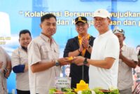 Dokumentasi May Day 2026 Sekda Kabupaten Langkat H.Amril Bersama Perwakilan Buruh di Alun - alun Tengku Amir Hamzah 