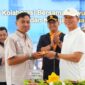 Dokumentasi May Day 2026 Sekda Kabupaten Langkat H.Amril Bersama Perwakilan Buruh di Alun - alun Tengku Amir Hamzah 
