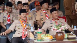 Dokumentasi Foto Kegiatan Jambore Cabang Pramuka Kabupaten Langkat Senin (18/5/2026)