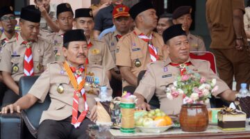 Dokumentasi Foto Kegiatan Jambore Cabang Pramuka Kabupaten Langkat Senin (18/5/2026)