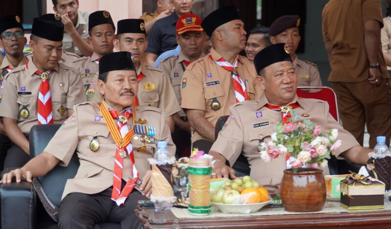 Dokumentasi Foto Kegiatan Jambore Cabang Pramuka Kabupaten Langkat Senin (18/5/2026)