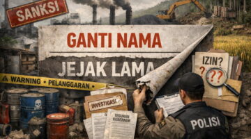 Perubahan Nama Tidak Menghapus Pertanggungjawaban Pidana Korporasi, Publik Menuntut Audit Menyeluruh