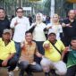 Dokumentasi Foto Kegiatan Pembukaan Turnamen Bola Voli PT Arih Wampu Ersada  di Desa Sematar