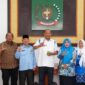Dokumentasi Foto Pelajar MTS 4 Kabupaten Langkat Bersama Bupati Langkat H. Syah Afandin 