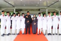 Dokumentasi Foto Kegiatan Harkitnas ke-118 di Alun -alun Stabat 