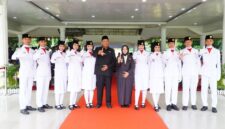 Dokumentasi Foto Kegiatan Harkitnas ke-118 di Alun -alun Stabat