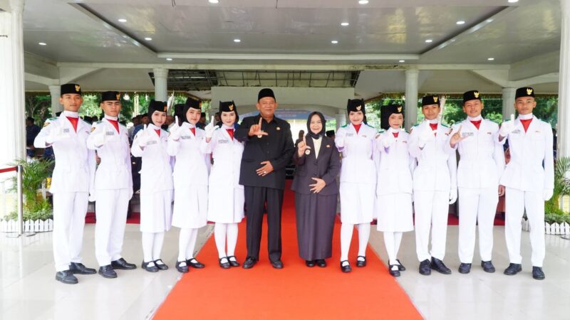 Dokumentasi Foto Kegiatan Harkitnas ke-118 di Alun -alun Stabat 