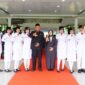 Dokumentasi Foto Kegiatan Harkitnas ke-118 di Alun -alun Stabat 