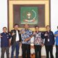 Dokumentasi Foto Kegiatan Penerimaan Penghargaan dari Kemendikdasmen di Ruang  Kantor Bupati Langkat Rabu(20/5/2026)