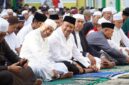 Dokumentasi Foto Kegiatan Bupati Langkat di Pangkalan Brandan Sholat Idul Adha 1447 H